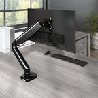 Bras de support d'écran réglable avec port USB