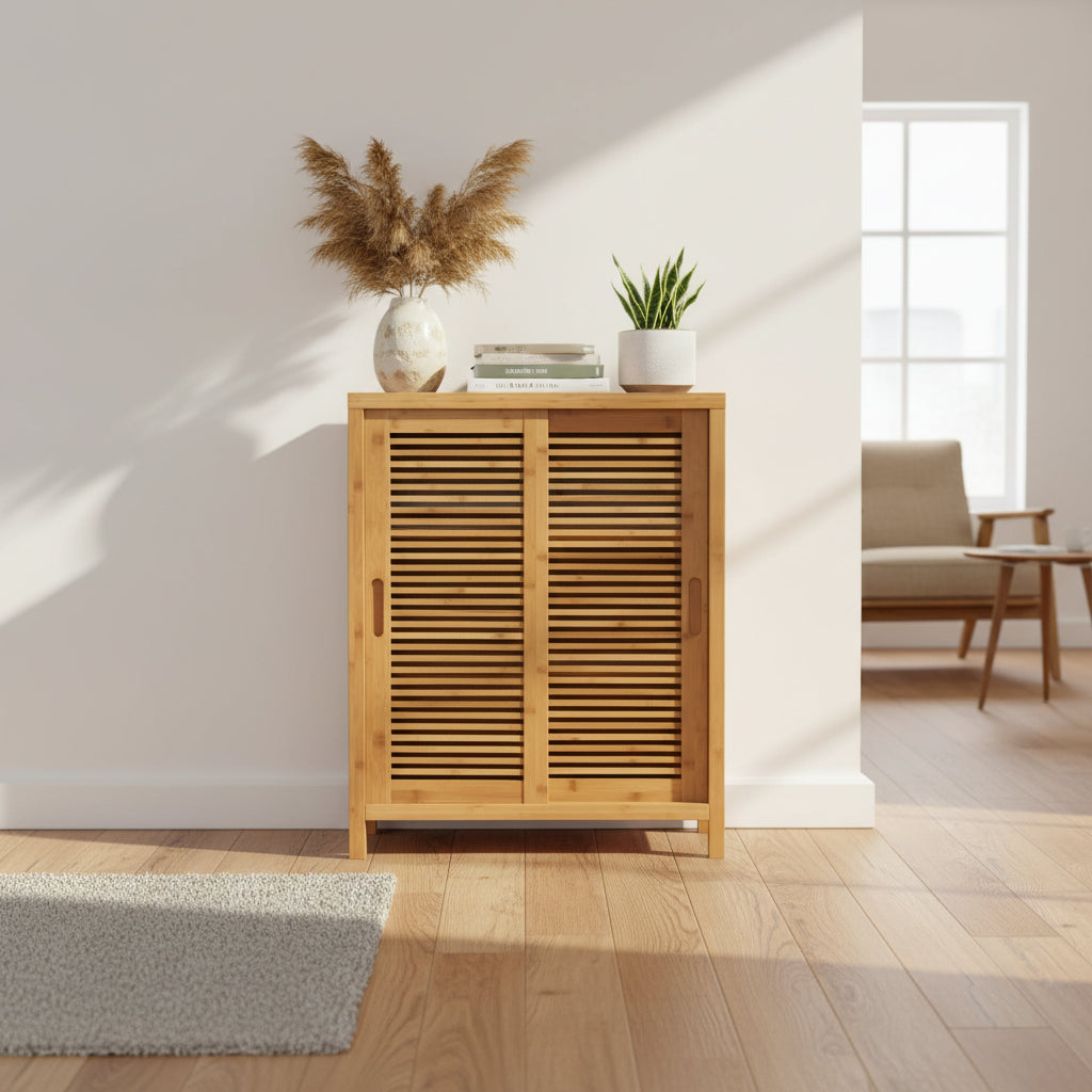 Meuble bas à deux portes - 33