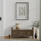 WYNDENHALL Rowan SOLID WOOD 44 inch Wide Transitional Entryway Storage Bench in Smoky Brown - 18d x 44 w x 22h