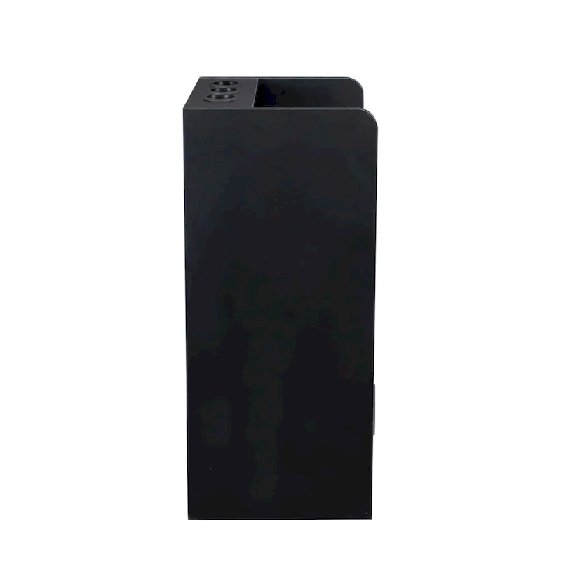 Meuble de rangement verrouillable pour salon de beauté