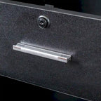 Meuble de rangement verrouillable pour salon de beauté