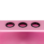 Meuble de rangement verrouillable pour salon de beauté