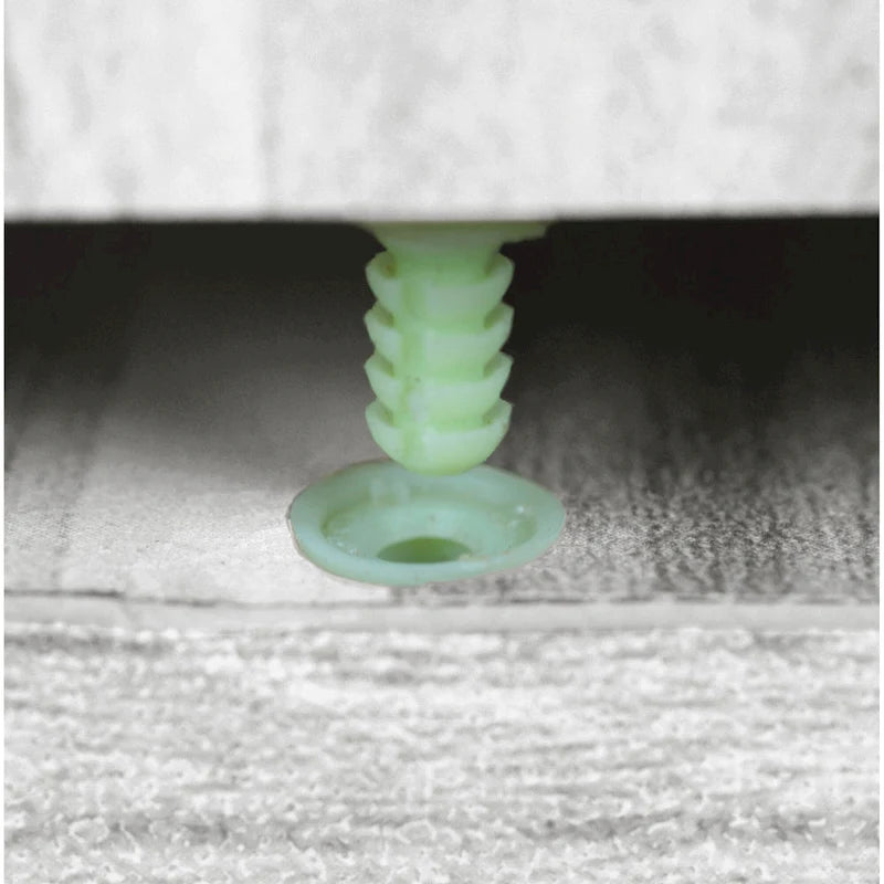 Ensemble de rangement - 6 cubes pleins/6 demi-cubes - Grain de bois blanc