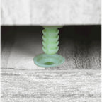 Ensemble de rangement - 6 cubes pleins/6 demi-cubes - Grain de bois blanc