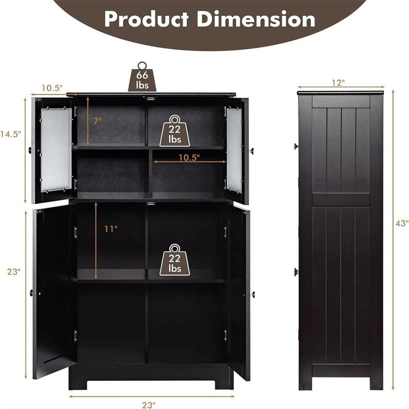 Meuble bas de salle de bain