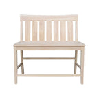 Banc haut - Hauteur d'assise 24
