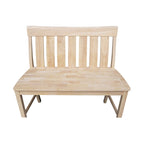 Banc haut - Hauteur d'assise 24