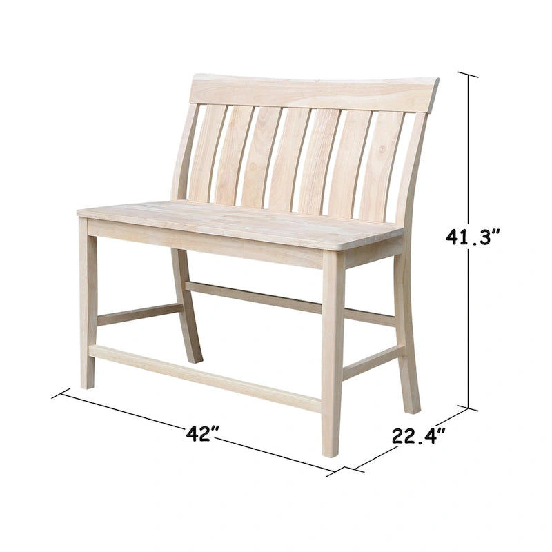 Banc haut - Hauteur d'assise 24