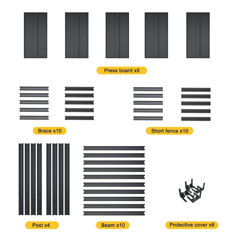Étagères de rangement à 5 niveaux, étagère métallique robuste, étagères et rayonnages de rangement réglables, étagère de cuisine ou de garage