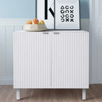 Merk White Cabinet 2 Door