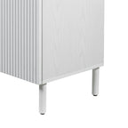 Armoire blanche à 2 portes