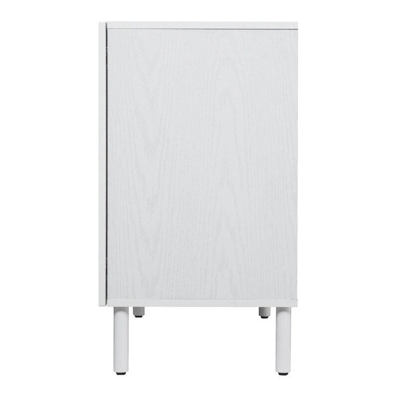Armoire blanche à 2 portes