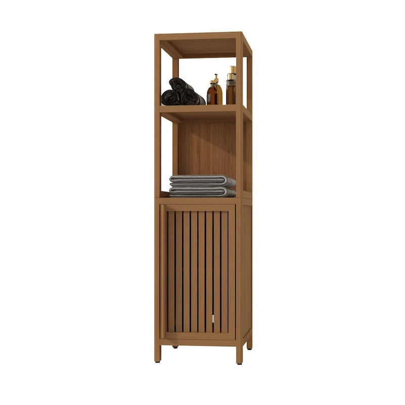 Meuble de rangement en bambou