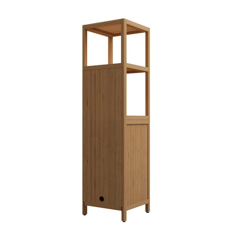 Meuble de rangement en bambou