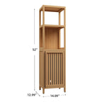 Meuble de rangement en bambou
