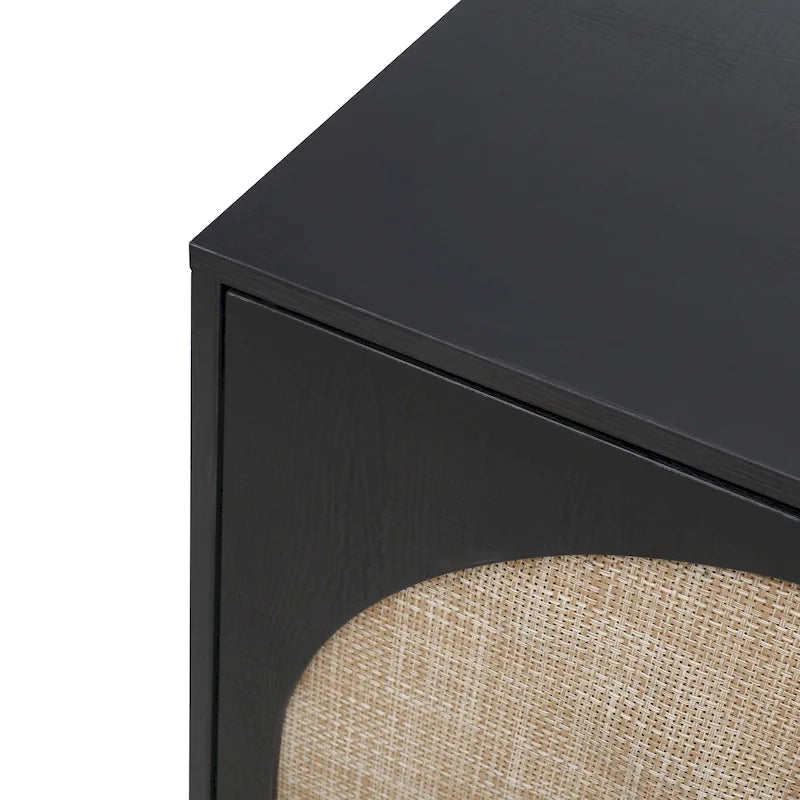 Meuble 2 portes 3 tiroirs