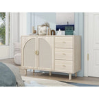 Meuble 2 portes 3 tiroirs