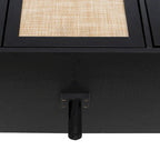 Meuble 2 portes 3 tiroirs