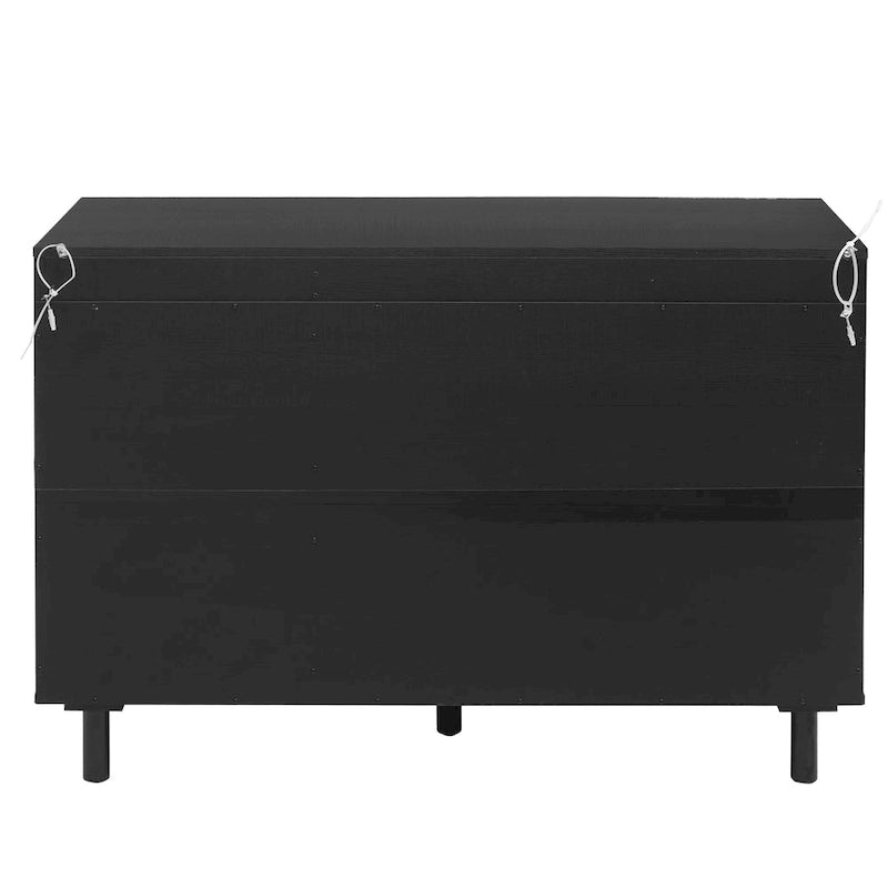 Meuble 2 portes 3 tiroirs