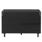 Meuble 2 portes 3 tiroirs