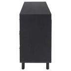 Meuble 2 portes 3 tiroirs