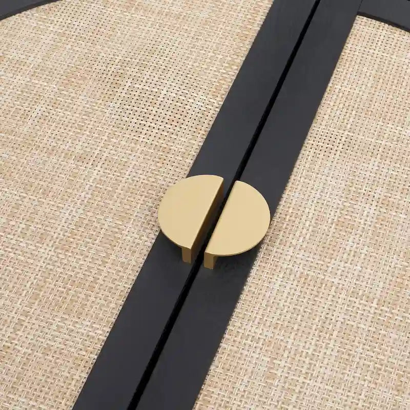 Meuble 2 portes 3 tiroirs