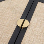 Meuble 2 portes 3 tiroirs