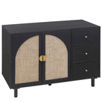 Meuble 2 portes 3 tiroirs