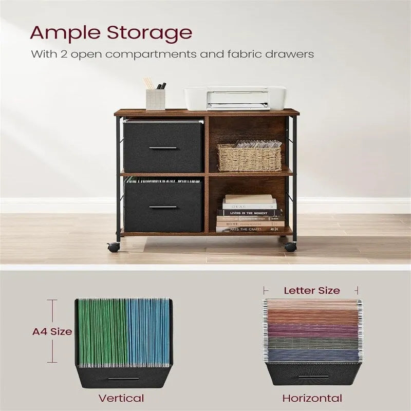 Classeur à 2 tiroirs