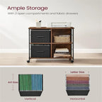 Classeur à 2 tiroirs