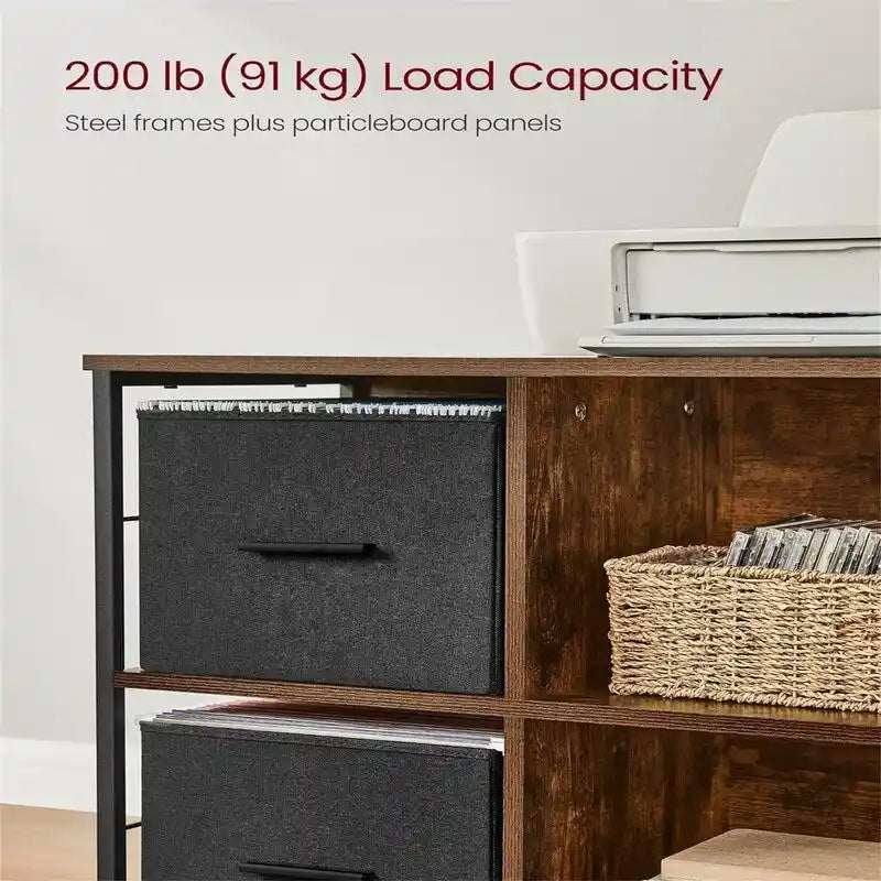 Classeur à 2 tiroirs