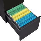 Classeur mobile à 2 tiroirs avec serrure - 17P x 24L x 15H