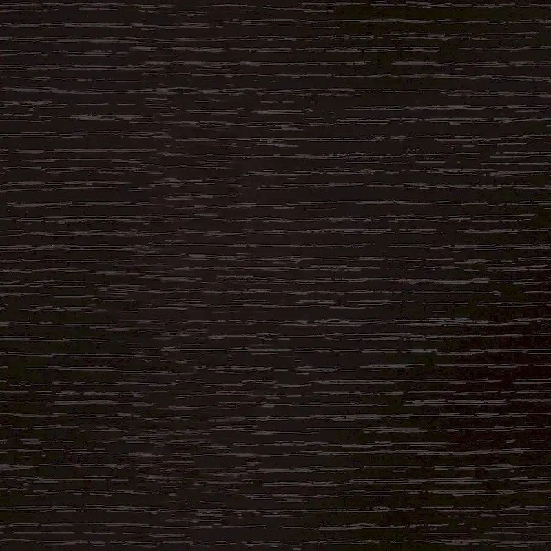 Meuble à chaussures/rangement avec deux portes et cinq étagères - Foncé