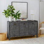 Chatham 3-Door Raffia 60 Sideboard