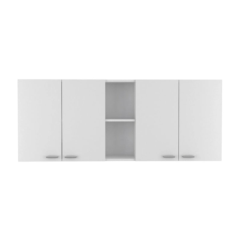 Armoire murale Ontario, double porte, finition blanche, haute qualité et durable