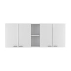 Armoire murale Ontario, double porte, finition blanche, haute qualité et durable