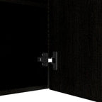 Armoire murale Ontario, double porte, finition blanche, haute qualité et durable