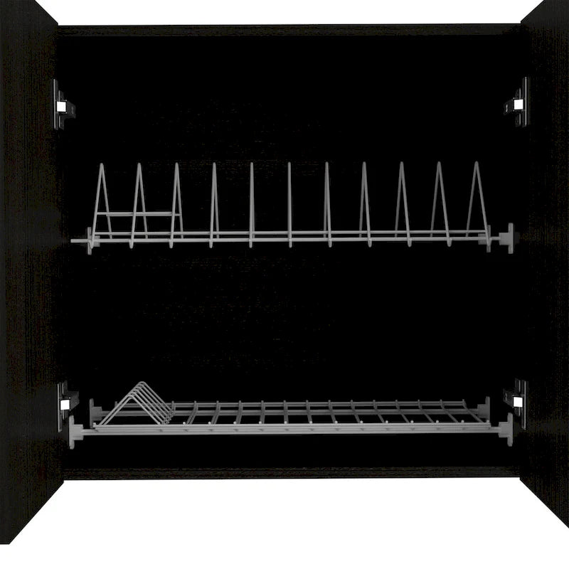 Armoire murale Ontario, double porte, finition blanche, haute qualité et durable