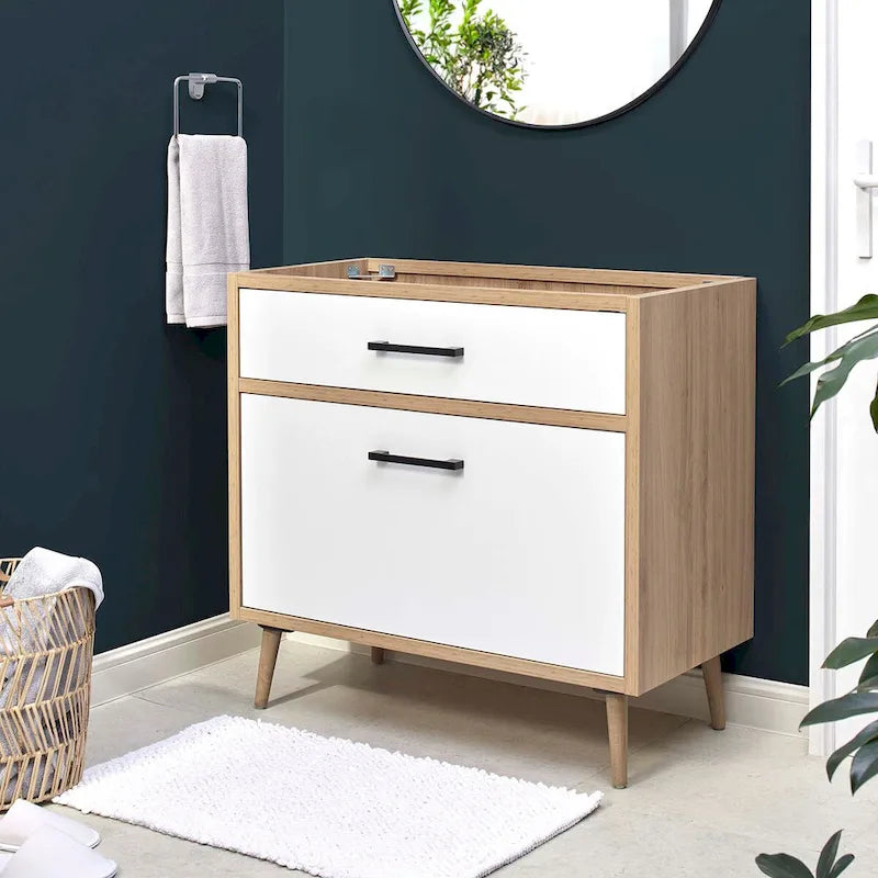 Maverick 36 Bathroom Vanity Cabinet - Sink Basin Not Included