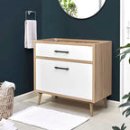 Maverick 36 Bathroom Vanity Cabinet - Sink Basin Not Included